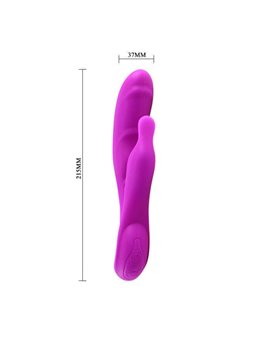 Pretty Love - Vibratore Rabbit Bliss Fucsia