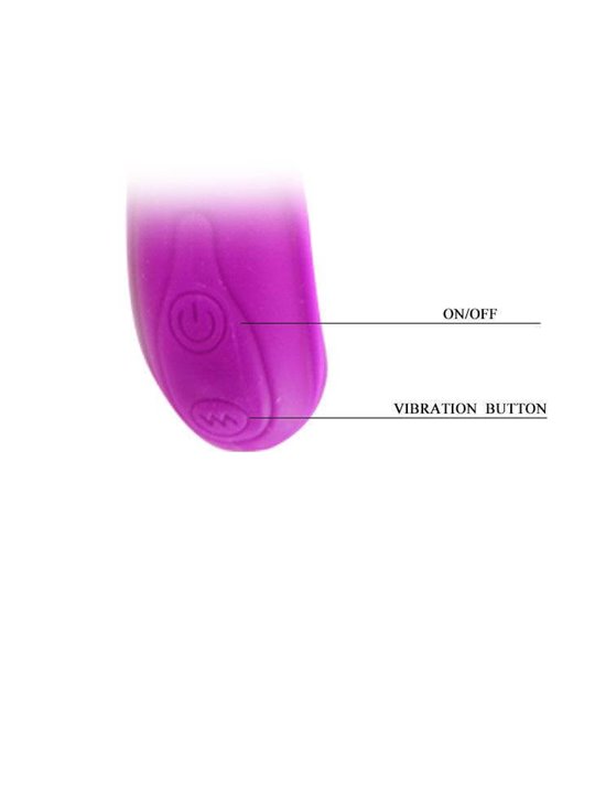 Pretty Love - Vibratore Rabbit Bliss Fucsia