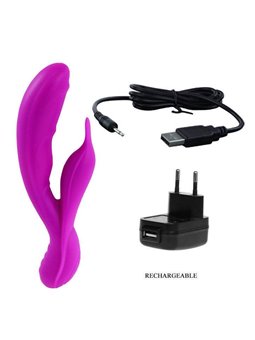 Pretty Love - Vibratore Rabbit Bliss Fucsia