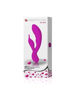 Pretty Love - Vibratore Rabbit Bliss Fucsia