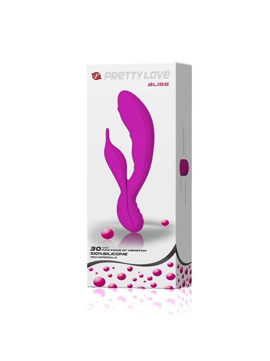Pretty Love - Vibratore Rabbit Bliss Fucsia