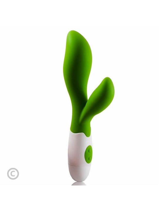 Pretty Love Flirtation - Owen Vibratore Rabbit Verde