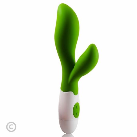 Pretty Love Flirtation - Owen Vibratore Rabbit Verde