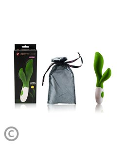 Pretty Love Flirtation - Owen Vibratore Rabbit Verde