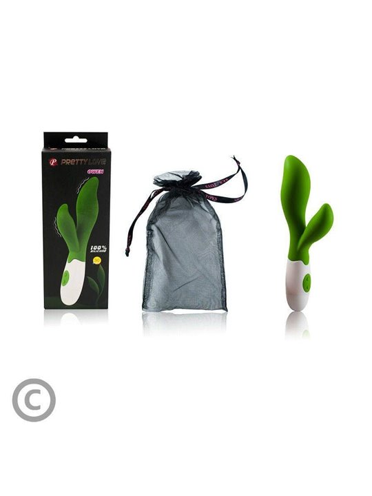 Pretty Love Flirtation - Owen Vibratore Rabbit Verde