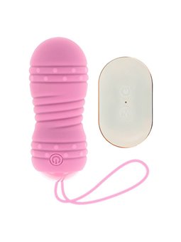 Ohmama - Remote Control Egg 7 Modes Rotation Pink