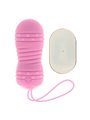 Ohmama - Remote Control Egg 7 Modes Rotation Pink