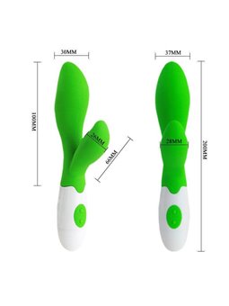 Pretty Love Flirtation - Owen Vibratore Rabbit Verde