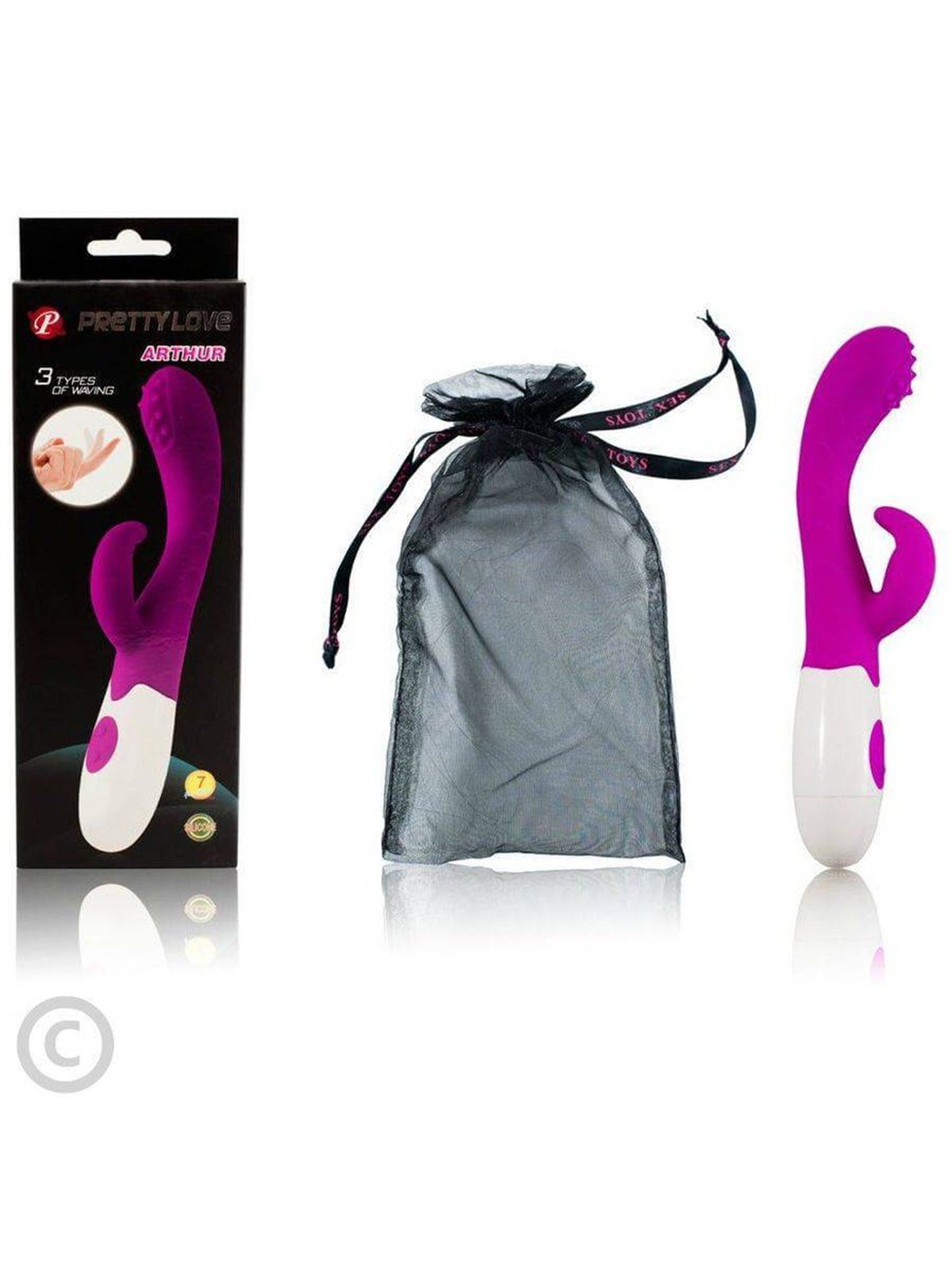 Pretty Love - Flirtation Arthur Vibrator