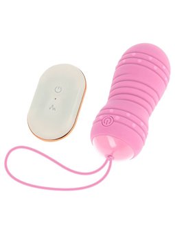 Ohmama - Remote Control Egg 7 Modes Rotation Pink