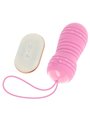 Ohmama - Remote Control Egg 7 Modes Rotation Pink