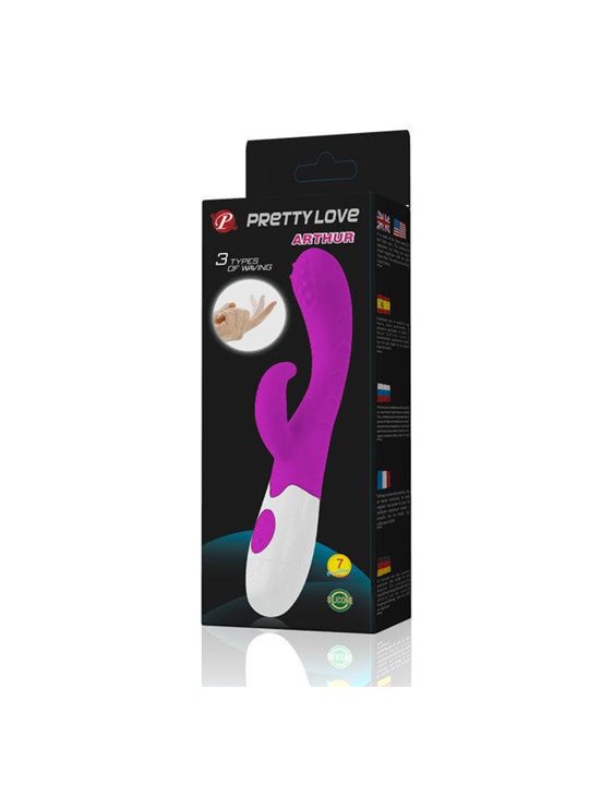Pretty Love - Flirtation Arthur Vibrator