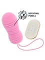 Ohmama - Remote Control Egg 7 Modes Rotation Pink