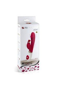 Pretty Love - Flirtation Vibrator with Rabbit Gene