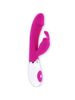 Pretty Love - Flirtation Vibrator with Rabbit Gene