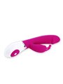 Pretty Love - Flirtation Vibrator with Rabbit Gene