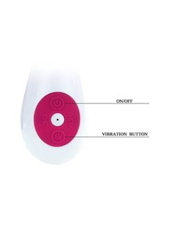 Pretty Love - Flirtation Vibrator with Rabbit Gene