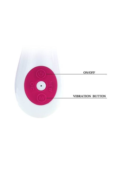 Pretty Love - Flirtation Vibrator with Rabbit Gene