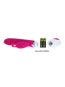 Pretty Love - Flirtation Vibrator with Rabbit Gene