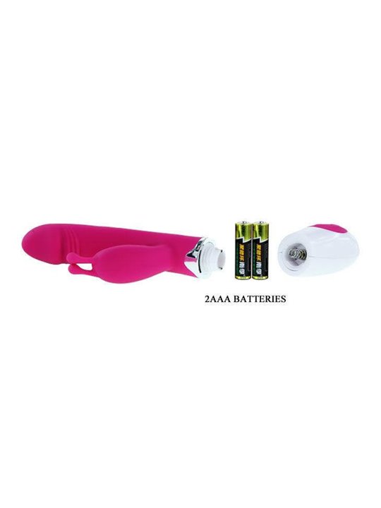 Pretty Love - Flirtation Vibrator with Rabbit Gene