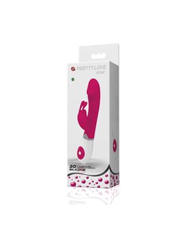 Pretty Love - Flirtation Vibrator with Rabbit Gene
