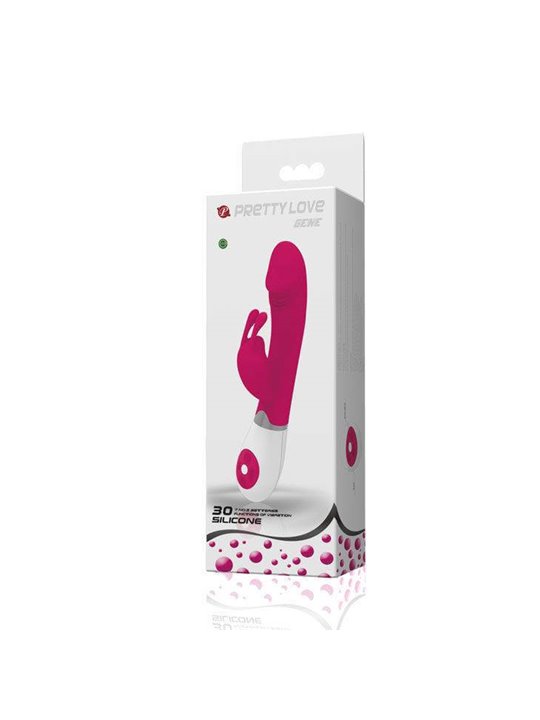 Pretty Love - Flirtation Vibrator with Rabbit Gene