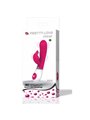 Pretty Love Flirtation - Felix Vibratore Rabbit Rosa