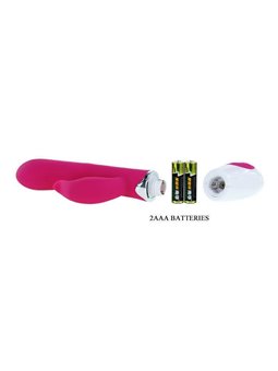 Pretty Love Flirtation - Felix Vibratore Rabbit Rosa