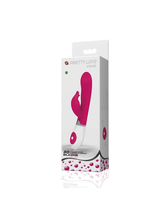 Pretty Love Flirtation - Felix Vibratore Rabbit Rosa