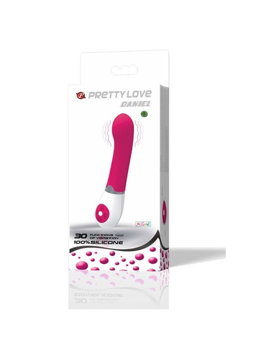 Pretty Love Flirtation - Daniel Vibratore Punto G Rosa