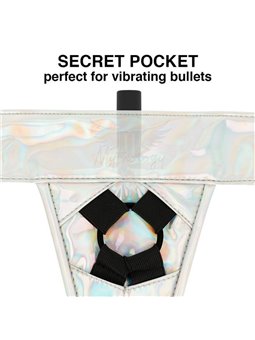 Mythology - Fantasy Harness - Iridescent Harness S/M