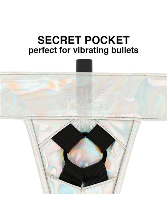 Mythology Fantasy Harness - Iridescent S/M