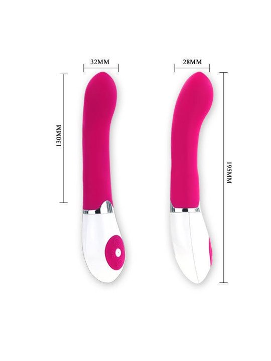Pretty Love Flirtation - Daniel Vibratore Punto G Rosa