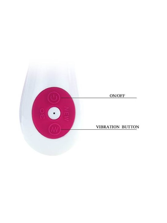 Pretty Love Flirtation - Daniel Vibratore Punto G Rosa