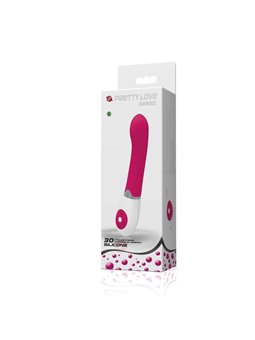 Pretty Love Flirtation - Daniel Vibratore Punto G Rosa