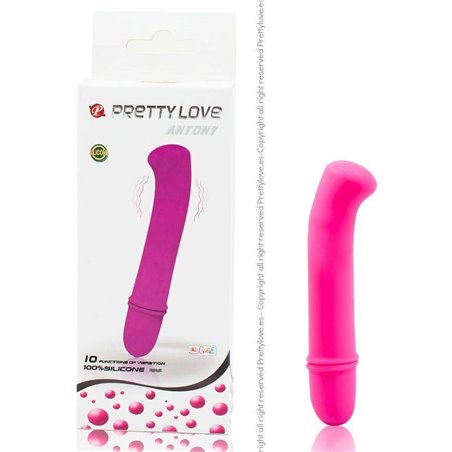 Pretty Love Flirtation - Antony Massaggiatore Vibratore Viola