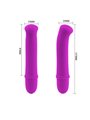 Pretty Love Flirtation - Antony Massaggiatore Vibratore Viola