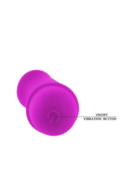 Pretty Love Flirtation - Antony Massaggiatore Vibratore Viola