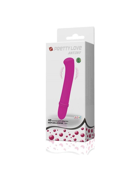 Pretty Love Flirtation - Antony Massaggiatore Vibratore Viola