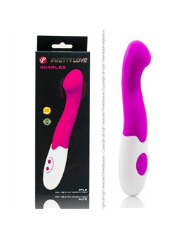 Pretty Love - Flirtation Charles Vibrator
