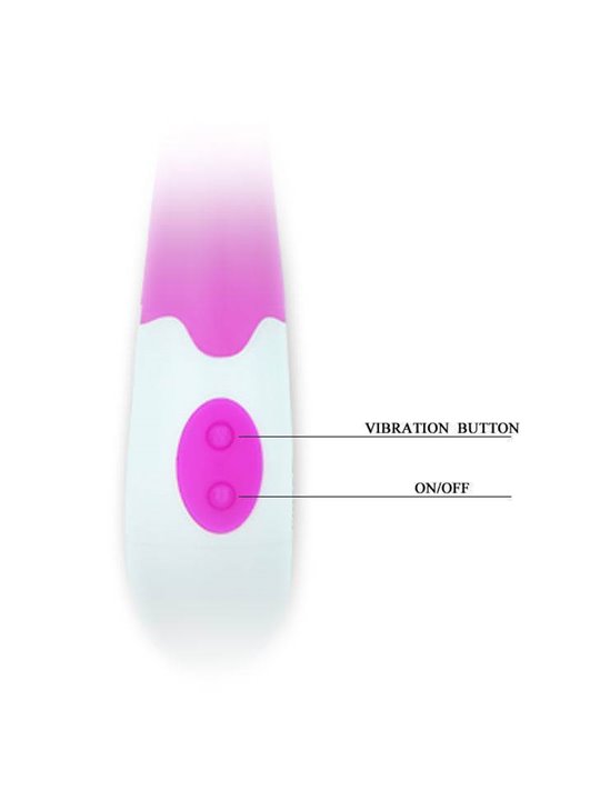 Pretty Love Flirtation - Charles Massaggiatore Vibratore Viola