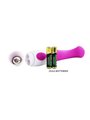 Pretty Love Flirtation - Charles Massaggiatore Vibratore Viola
