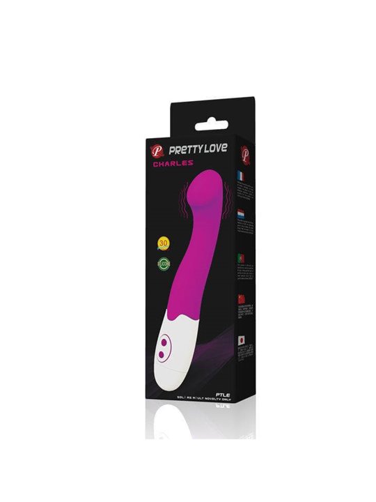 Pretty Love Flirtation - Charles Massaggiatore Vibratore Viola