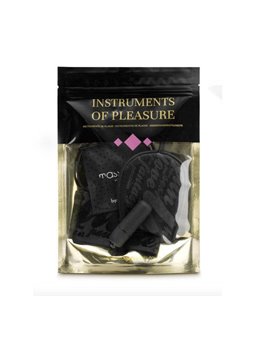 Bijoux - Instruments Of Pleasure Liv. Viola - Mascherina Occhi + Vibratore + Manette