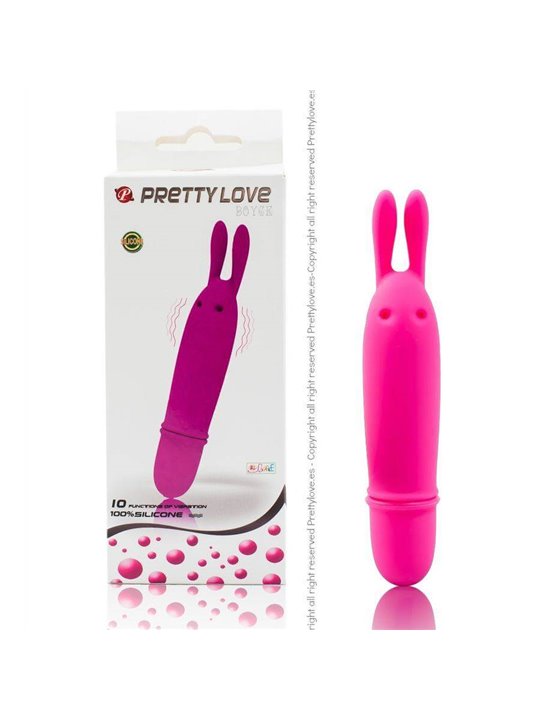 Pretty Love Flirtation - Boyce Vibratore Rabbit Massaggiatore Stimolante