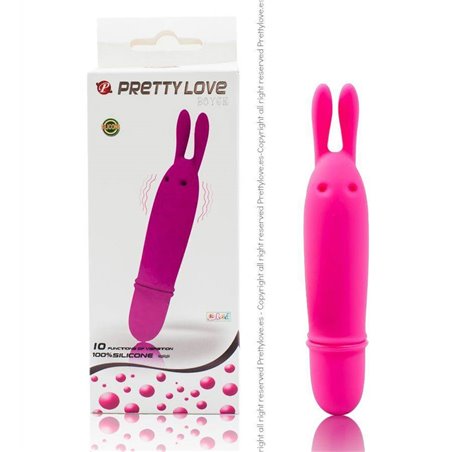 Pretty Love Flirtation - Boyce Vibratore Rabbit Massaggiatore Stimolante