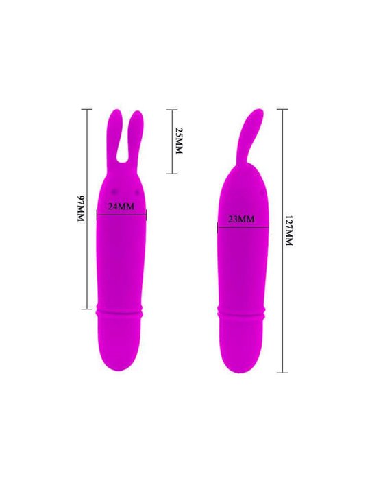Pretty Love Flirtation - Boyce Vibratore Rabbit Massaggiatore Stimolante