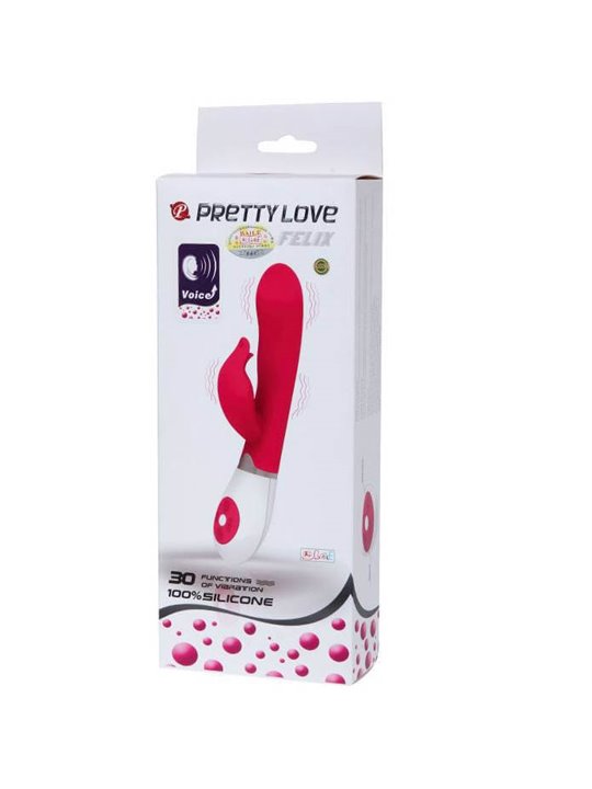 Pretty Love - Flirtation Felix with Voice Vibration