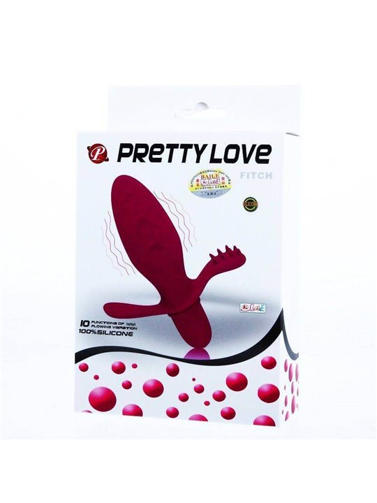 Pretty Love - Flirtation Fitch Vibrator
