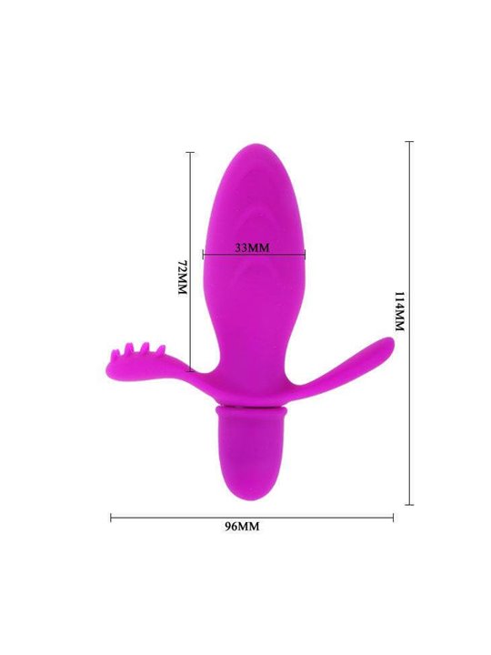 Pretty Love - Flirtation Fitch Vibrator